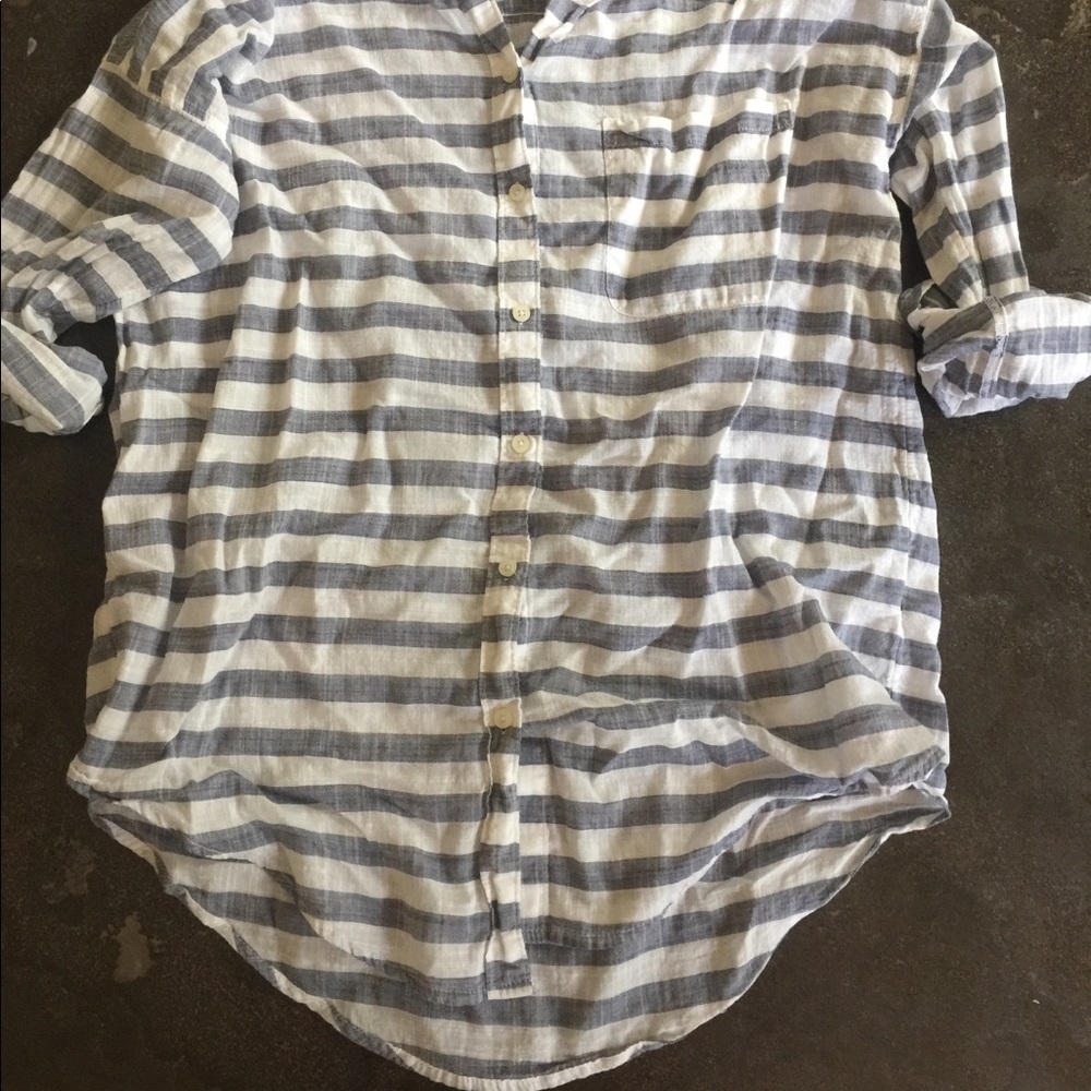 Oversized American Eagle Blouse